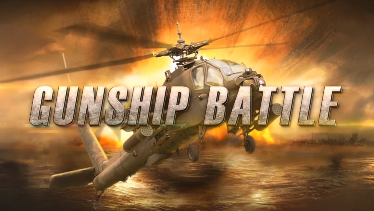 free gunship battle game download for android